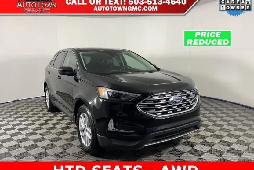 2022 Ford Edge SEL photo 1
