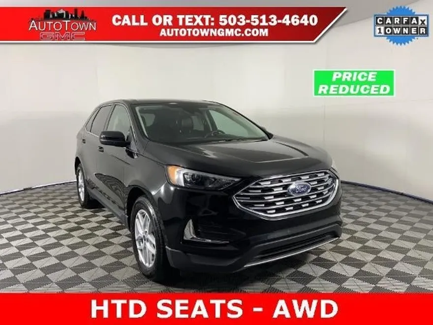 2022 Ford Edge SEL photo 1