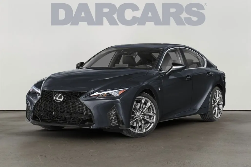 2025 Lexus IS 350 F SPORT photo 1