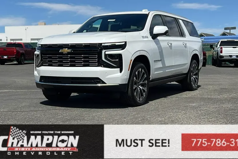 2025 Chevrolet Suburban High Country photo 1