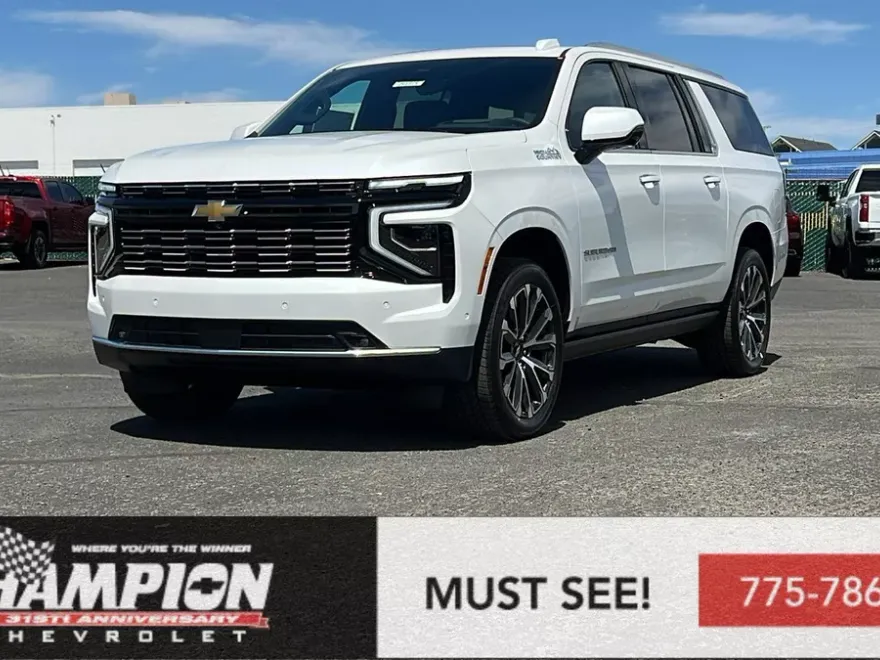 2025 Chevrolet Suburban High Country photo 1