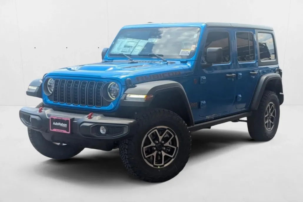 2025 Jeep Wrangler Rubicon photo 1