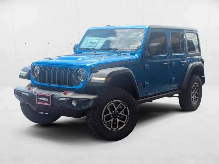 2025 Jeep Wrangler Rubicon photo 1