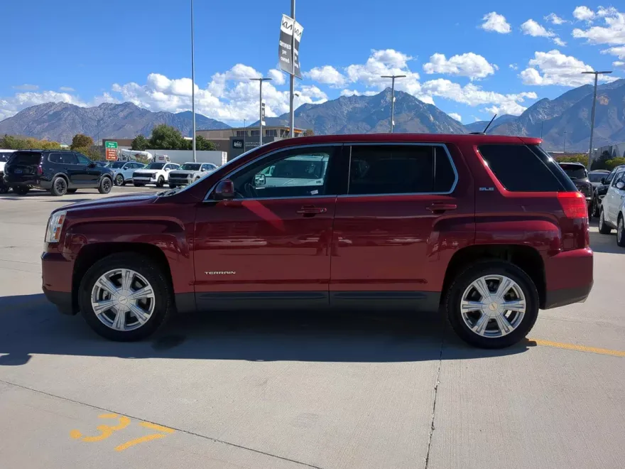 2017 Gmc Terrain SLE photo 1