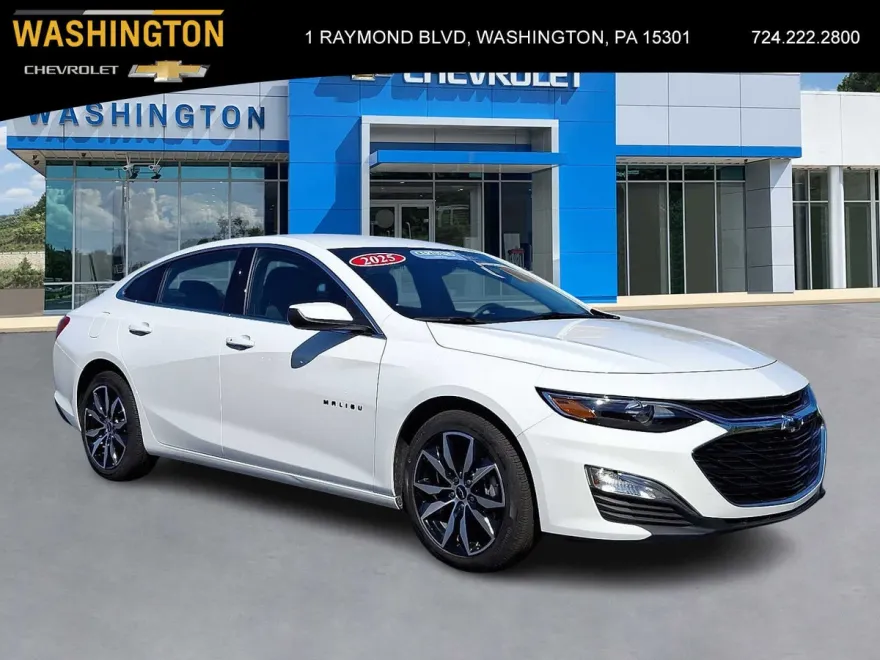 2025 Chevrolet Malibu RS photo 1