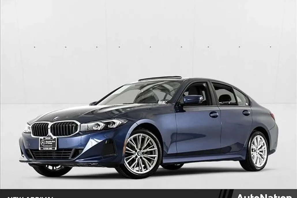 2023 Bmw 330i xDrive photo 1