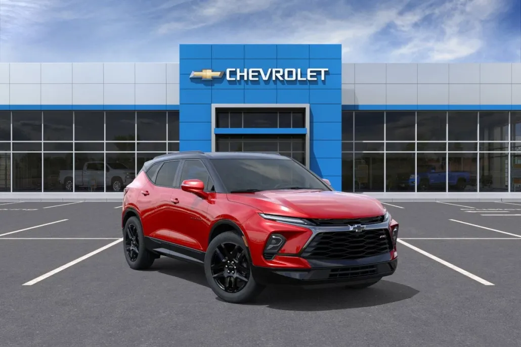 2025 Chevrolet Blazer RS photo 1