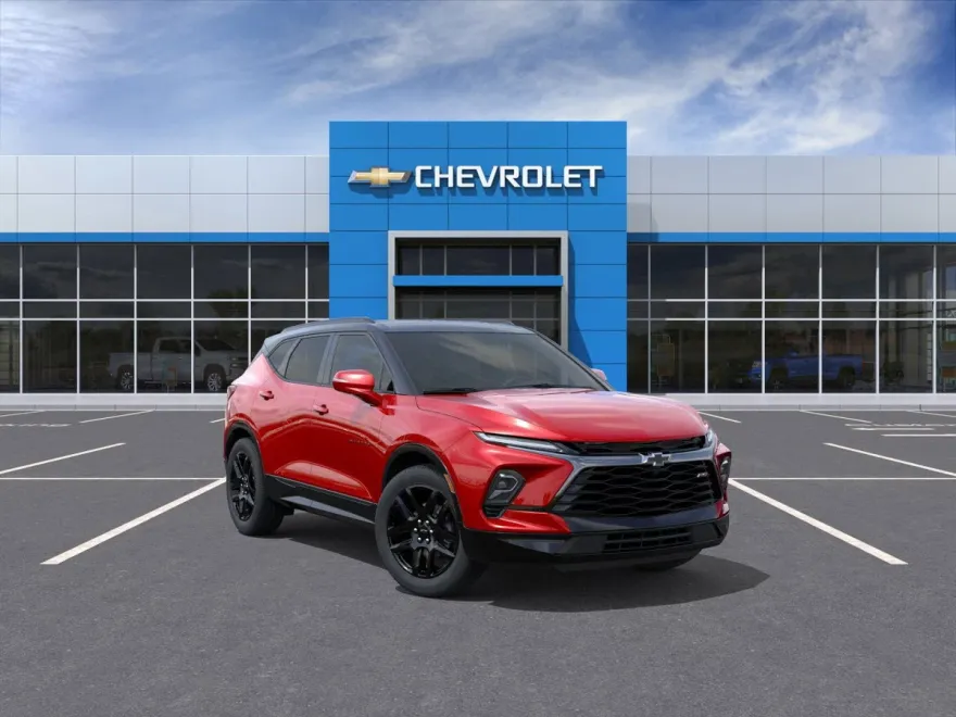 2025 Chevrolet Blazer RS photo 1