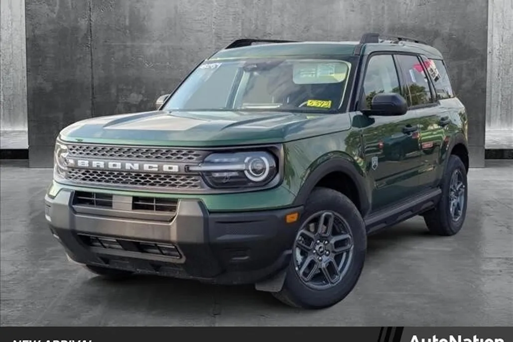 2025 Ford Bronco Sport Big Bend photo 1