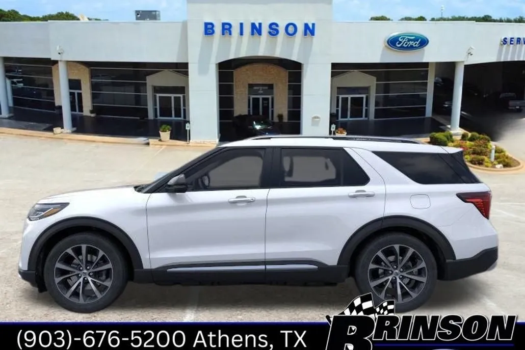 2025 Ford Explorer Platinum photo 1