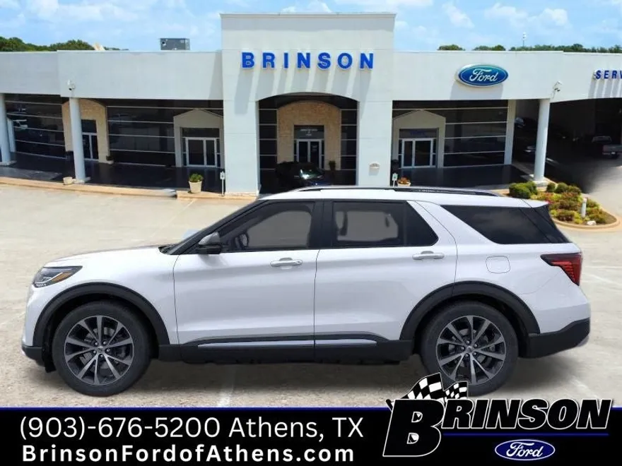 2025 Ford Explorer Platinum photo 1