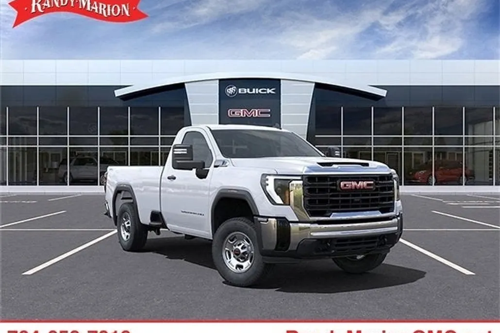 2025 Gmc Sierra 2500 HD Pro photo 1