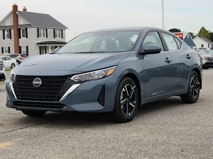 2025 Nissan Sentra SV photo 1