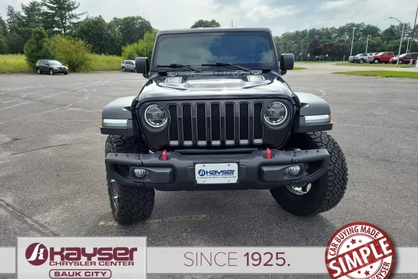 2020 Jeep Wrangler Unlimited Rubicon photo 1