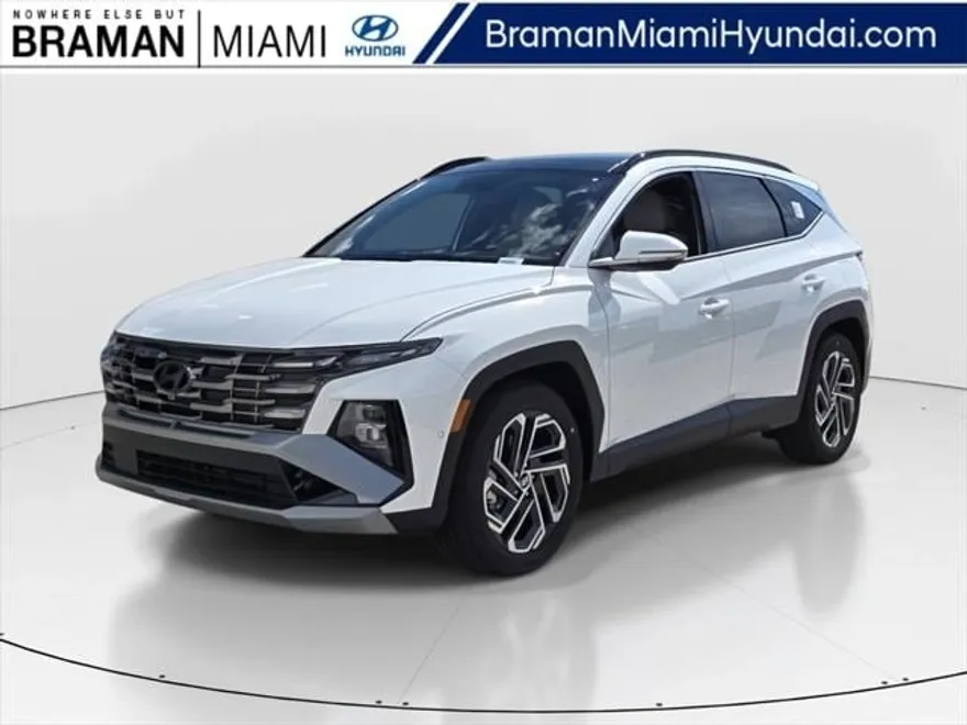 2025 Hyundai Tucson Limited photo 1