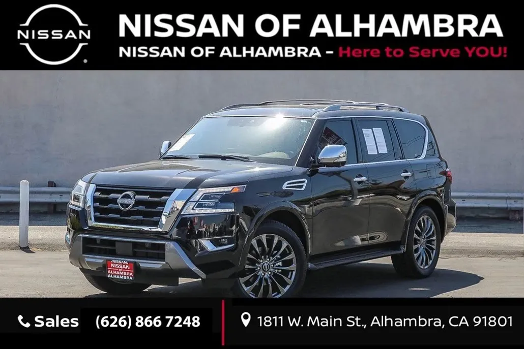 2023 Nissan Armada Platinum photo 1
