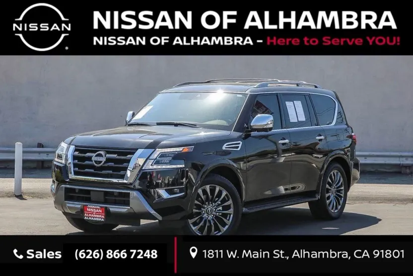 2023 Nissan Armada Platinum photo 1