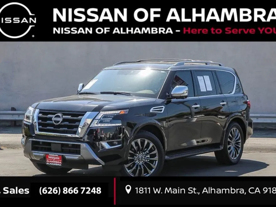 2023 Nissan Armada Platinum photo 1