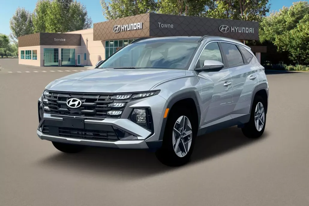 2025 Hyundai Tucson Hybrid SEL Convenience photo 1
