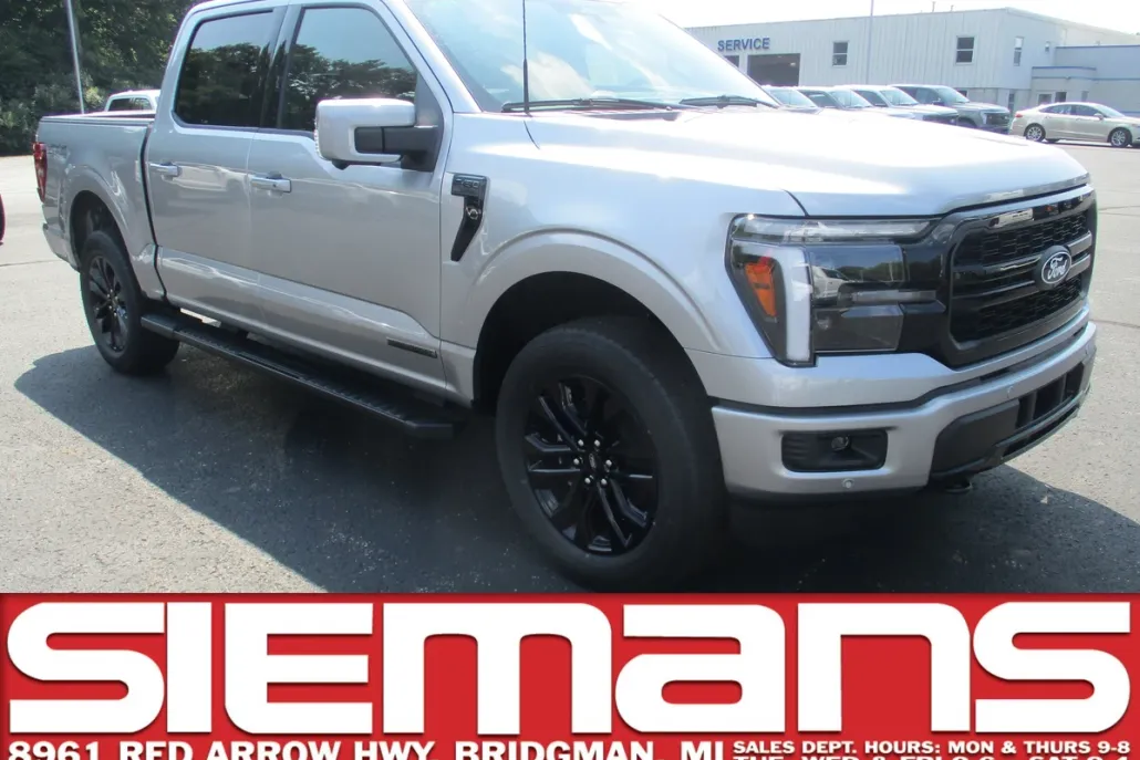 2025 Ford F-150 Lariat photo 1