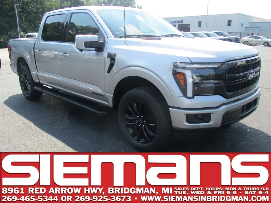 2025 Ford F-150 Lariat photo 1