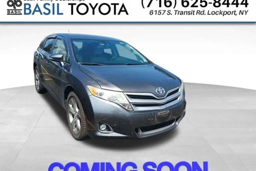 2015 Toyota Venza XLE photo 1