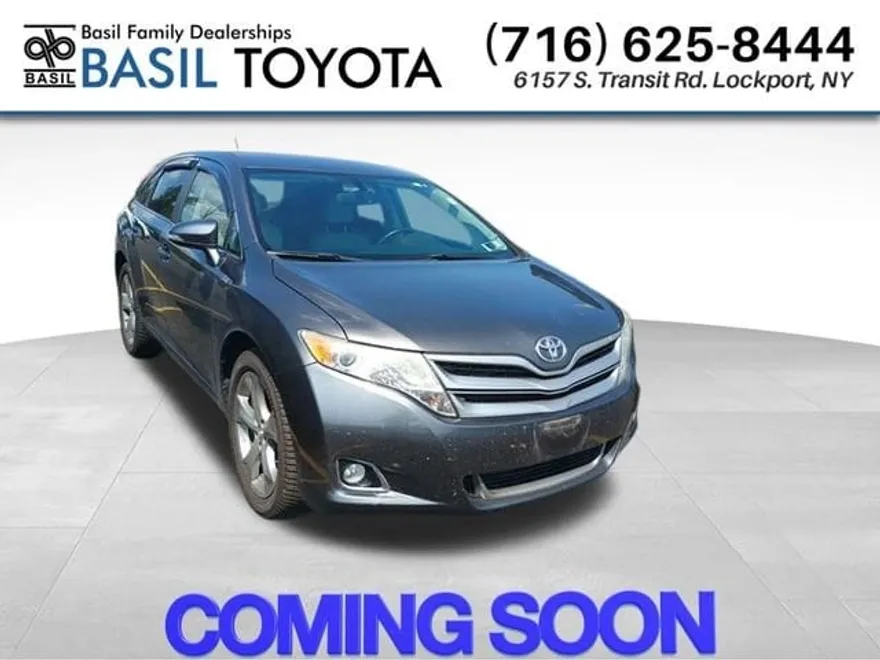 2015 Toyota Venza XLE photo 1