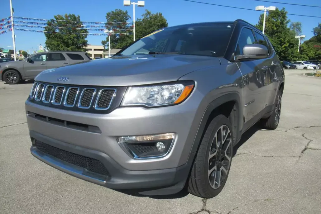 2018 Jeep Compass Limited photo 1