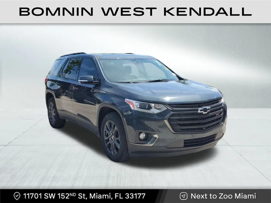 2020 Chevrolet Traverse RS photo 1