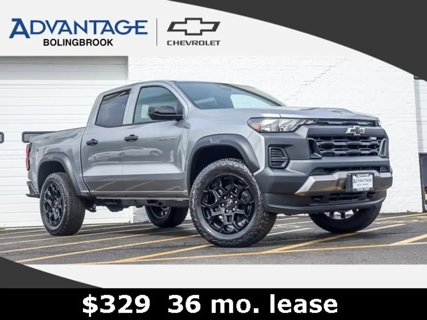 2026 Chevrolet Colorado Trail Boss photo 1