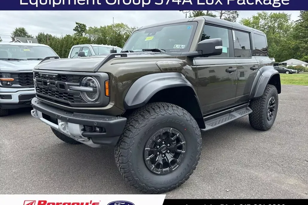 2025 Ford Bronco Raptor photo 1