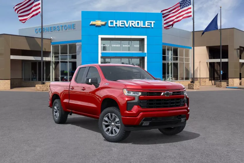 2026 Chevrolet Silverado 1500 RST photo 1