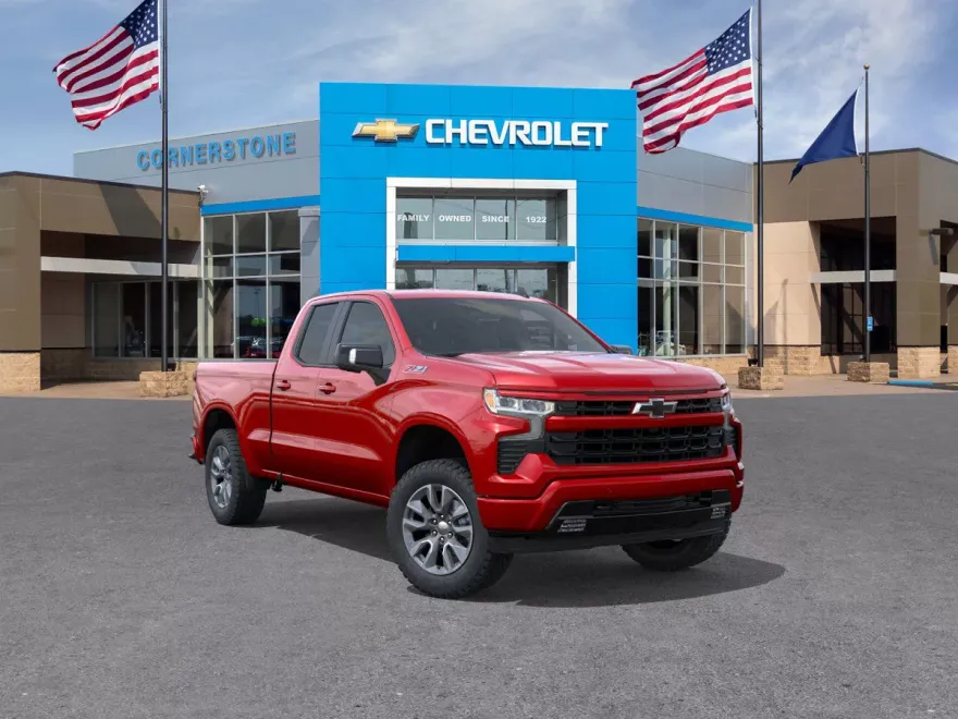 2026 Chevrolet Silverado 1500 RST photo 1
