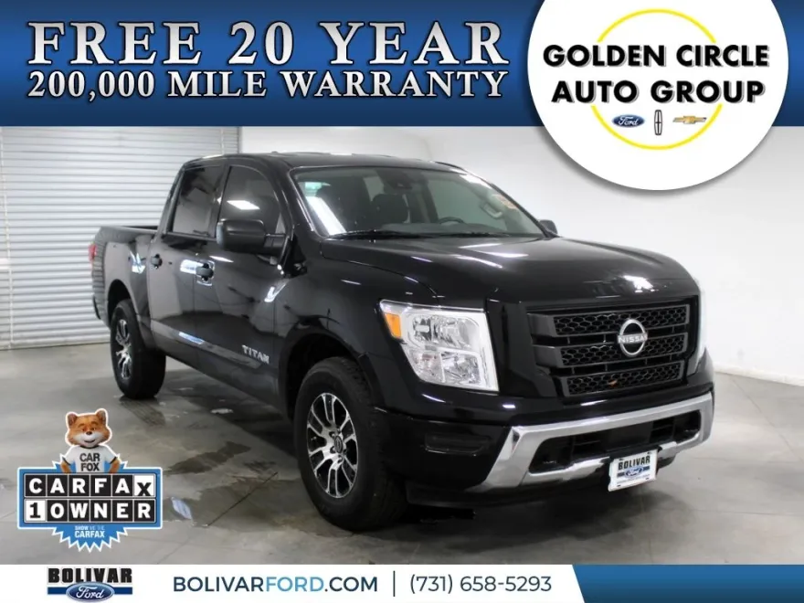 2024 Nissan Titan SV photo 1