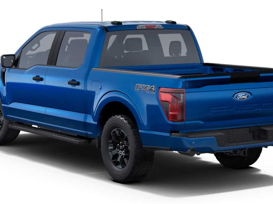 2025 Ford F-150 STX photo 1