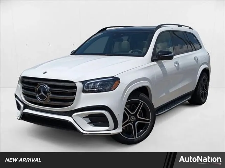 2025 Mercedes Benz GLS 450 4MATIC photo 1