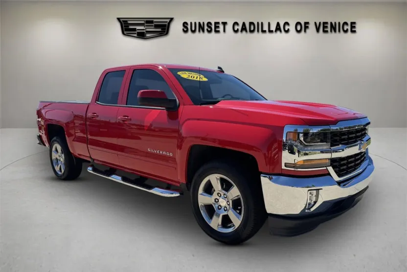 2018 Chevrolet Silverado 1500 LT photo 1