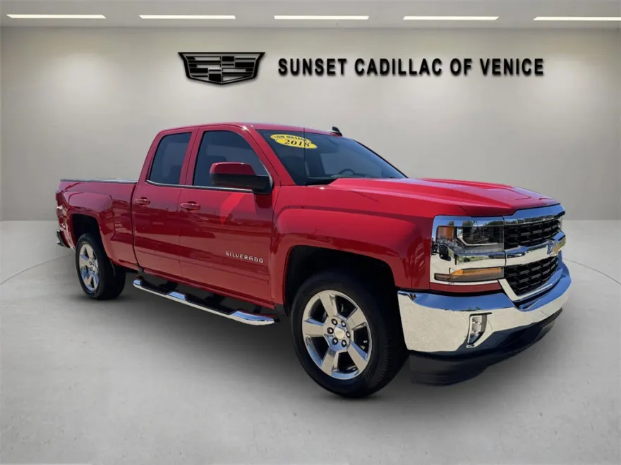 2018 Chevrolet Silverado 1500 LT photo 1