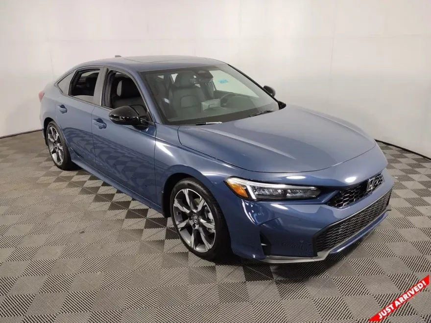 2026 Honda Civic Hybrid Sport Touring photo 1
