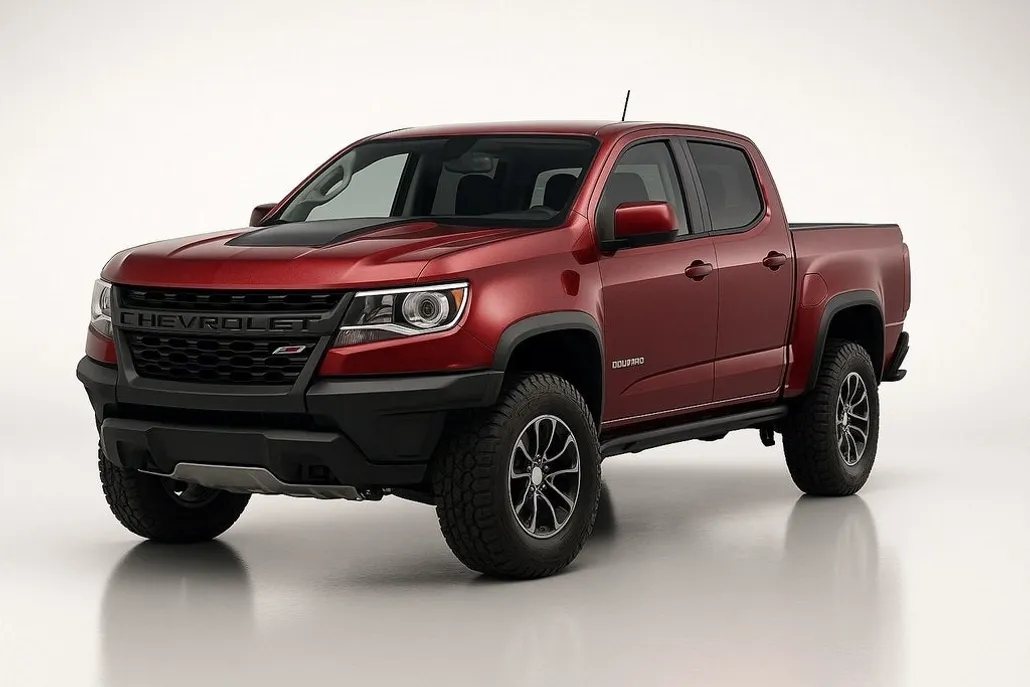 2022 Chevrolet Colorado ZR2 photo 1