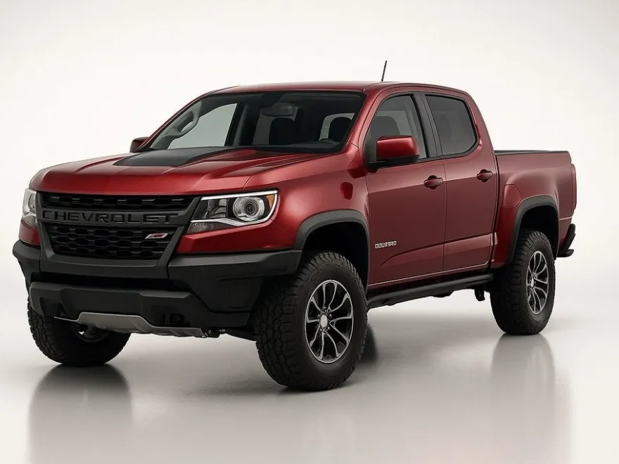 2022 Chevrolet Colorado ZR2 photo 1
