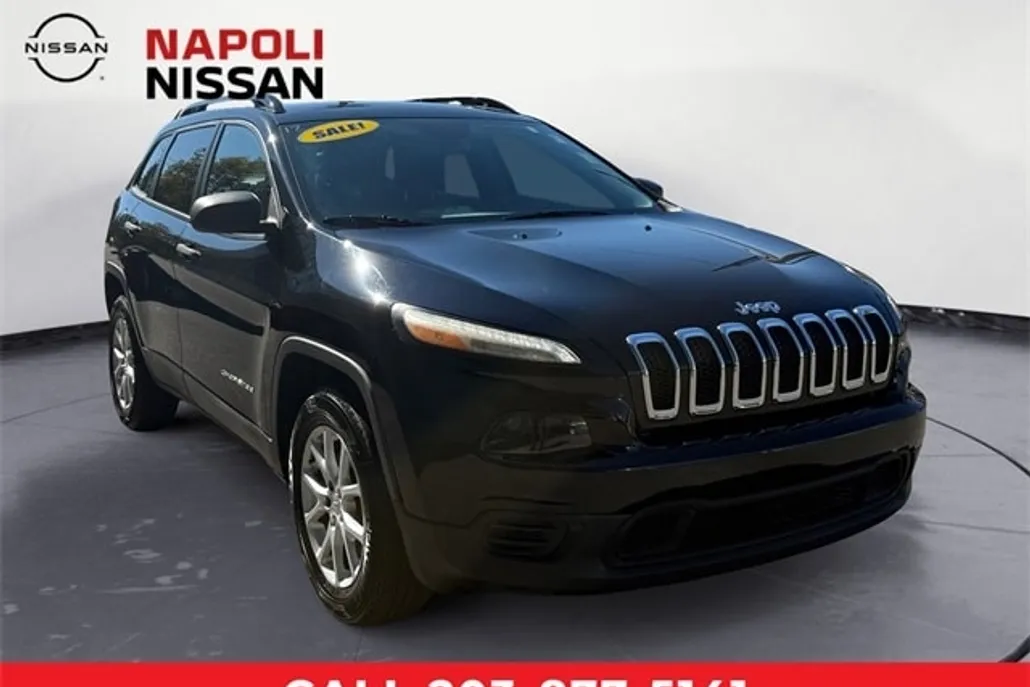 2017 Jeep Cherokee Sport photo 1