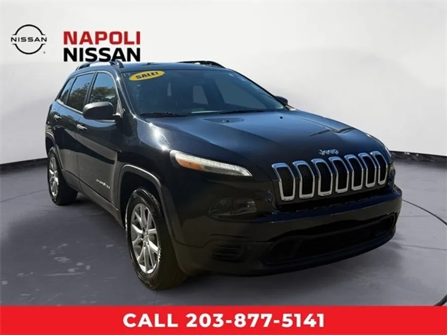 2017 Jeep Cherokee Sport photo 1