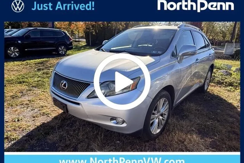 2010 Lexus RX 450h photo 1
