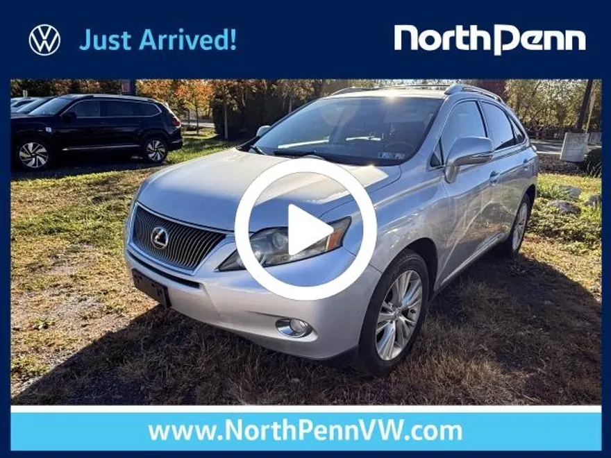 2010 Lexus RX 450h photo 1