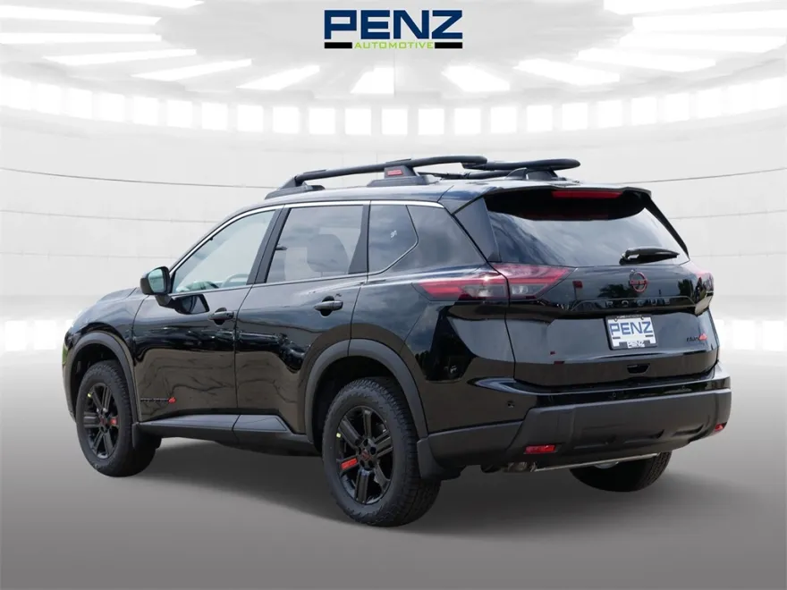 2026 Nissan Rogue AWD photo 1