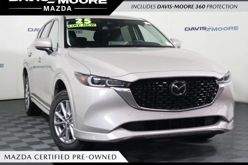 2025 Mazda CX-5 2.5 Select photo 1