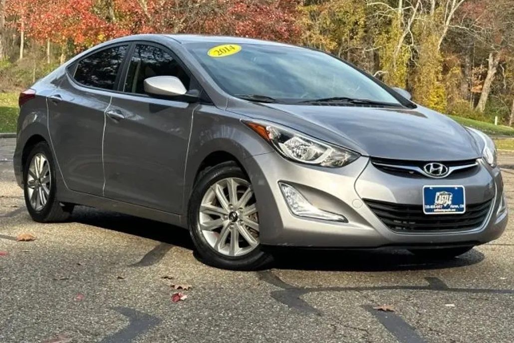 2014 Hyundai Elantra GLS photo 1