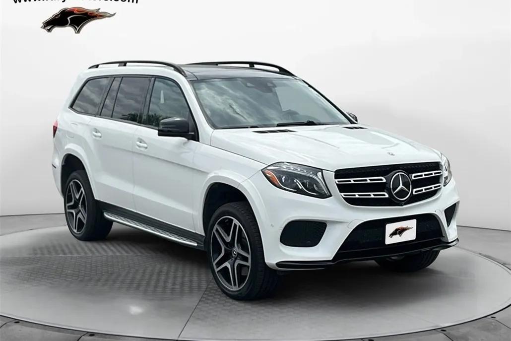 2018 Mercedes Benz GLS 550 4MATIC photo 1