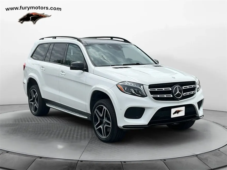 2018 Mercedes Benz GLS 550 4MATIC photo 1